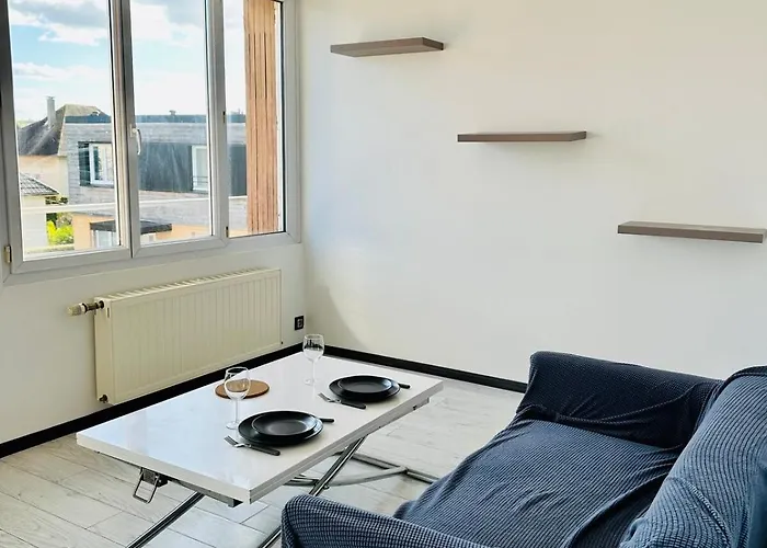 Appartement Spacieux A Caen